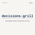 decisions-grill