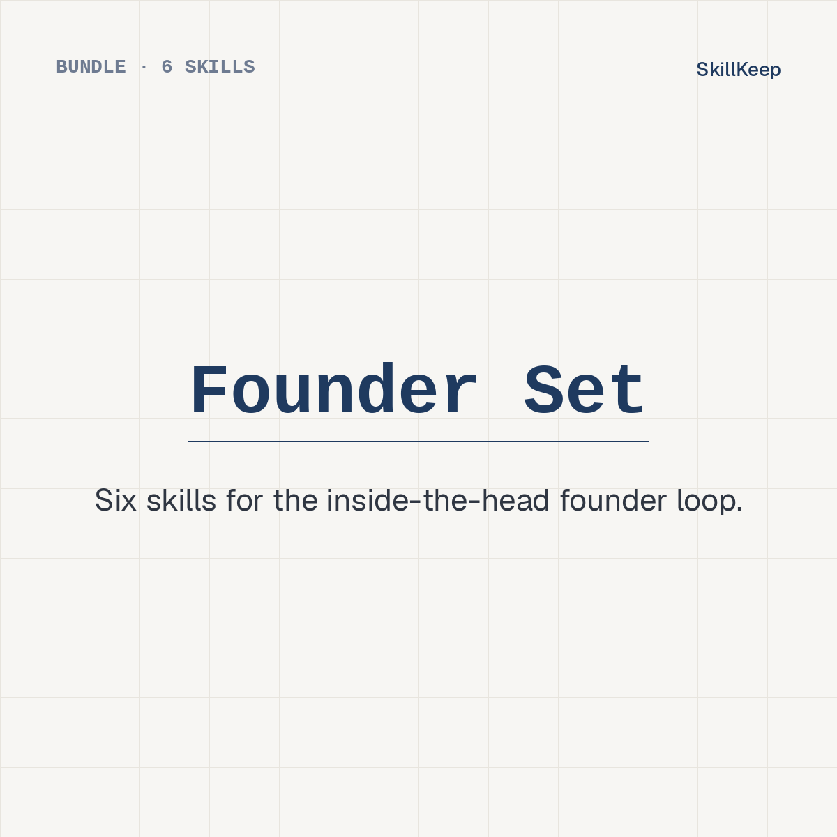 The Founder Set