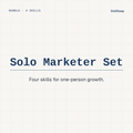 The Solo Marketer Set