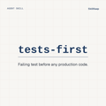 tests-first